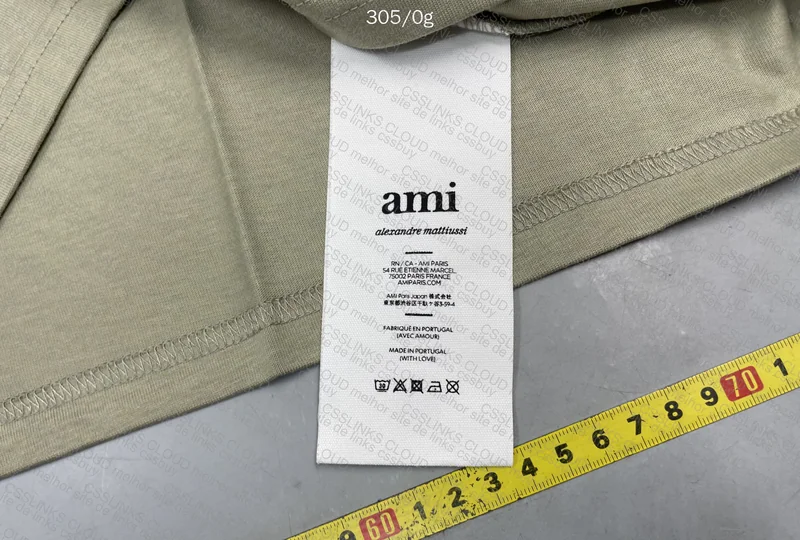 Ami Paris Shirt - ZOK 3