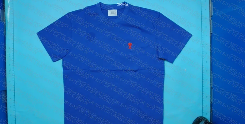 Ami Paris Stained Shirt 2