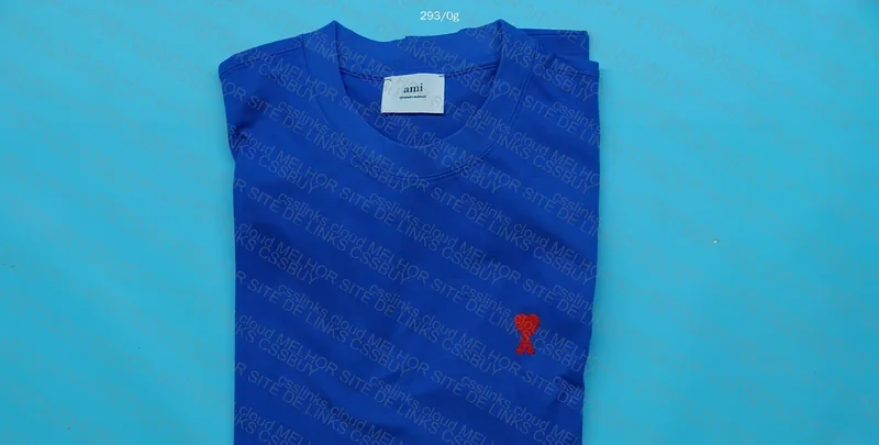 Ami Paris Stained Shirt 3