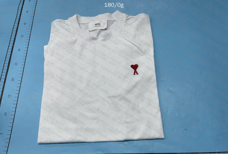 Ami Repbrothers Crooked Logo Shirt