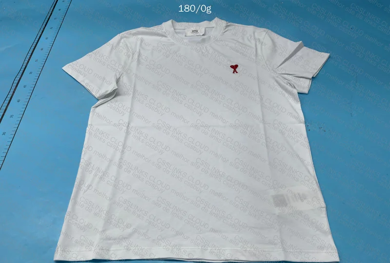 Ami Repbrothers Crooked Logo Shirt 2