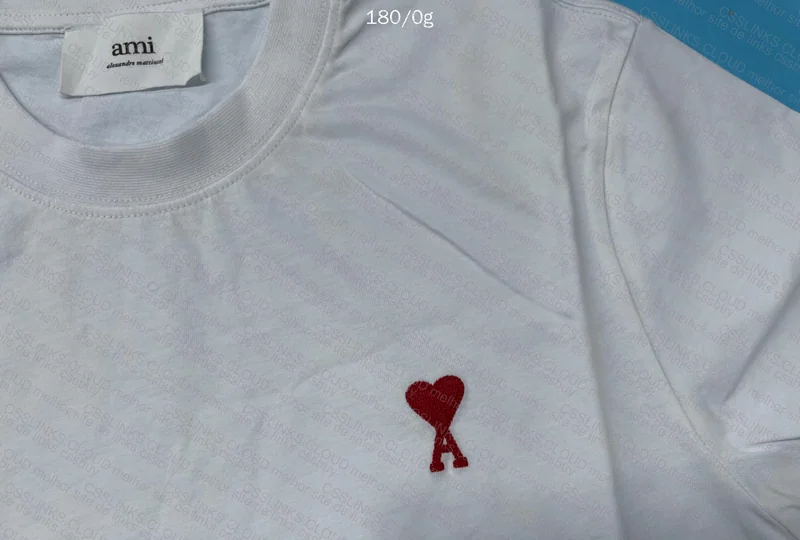 Ami Repbrothers Crooked Logo Shirt 3