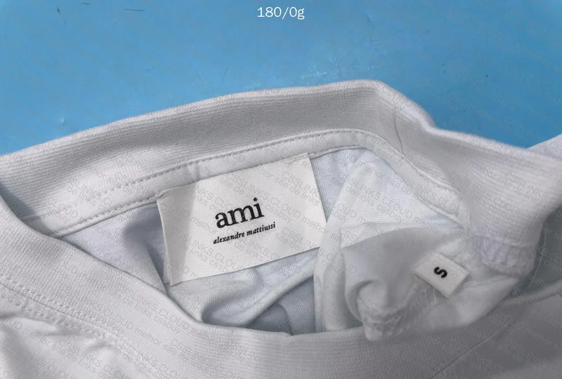 Ami Repbrothers Crooked Logo Shirt 4