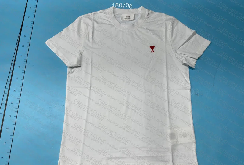 Ami Repbrothers Crooked Logo Shirt 6