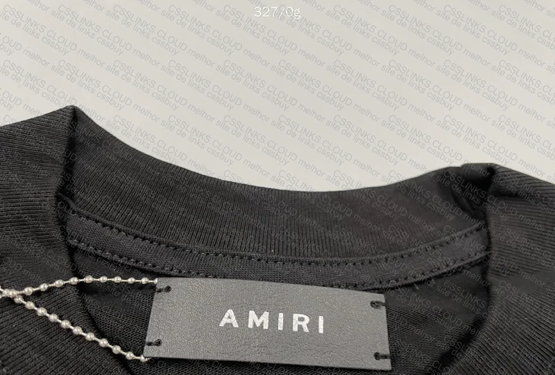 Amiri Shirt with Measurements