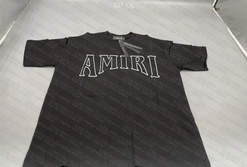 Amiri Shirt with Measurements 3
