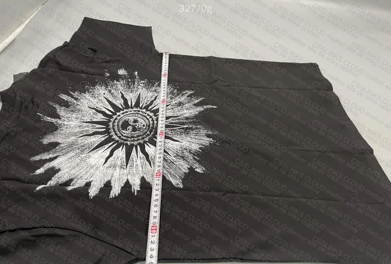 Amiri Shirt with Measurements 4