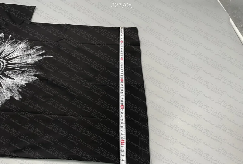 Amiri Shirt with Measurements 5