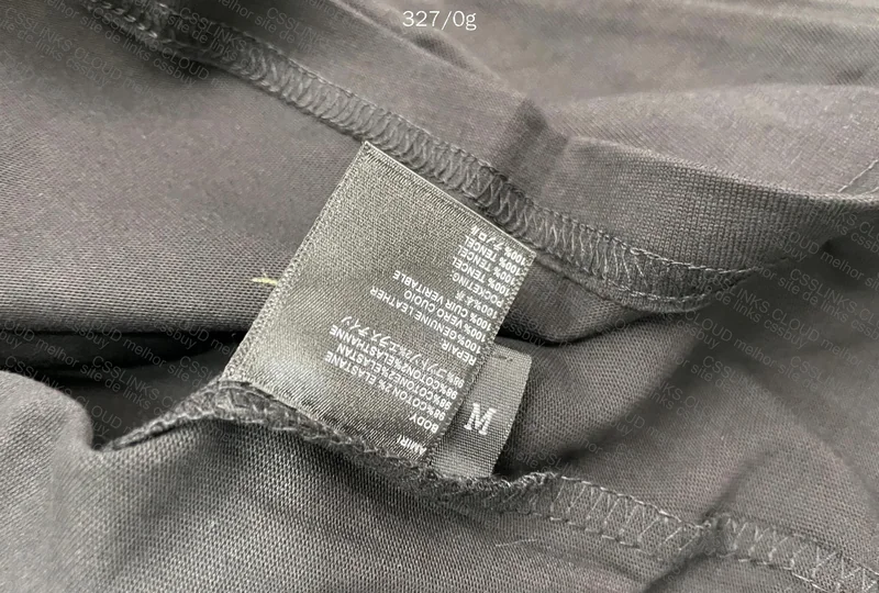 Amiri Shirt with Measurements 7