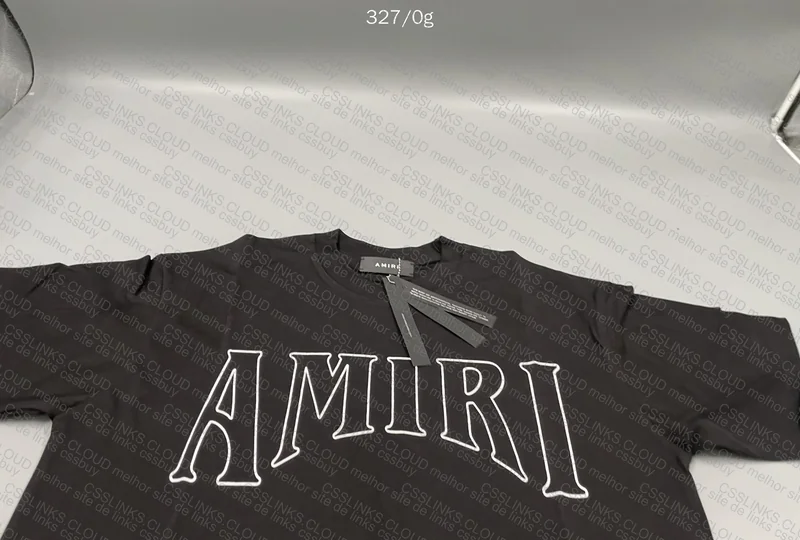 Amiri Shirt with Measurements 8