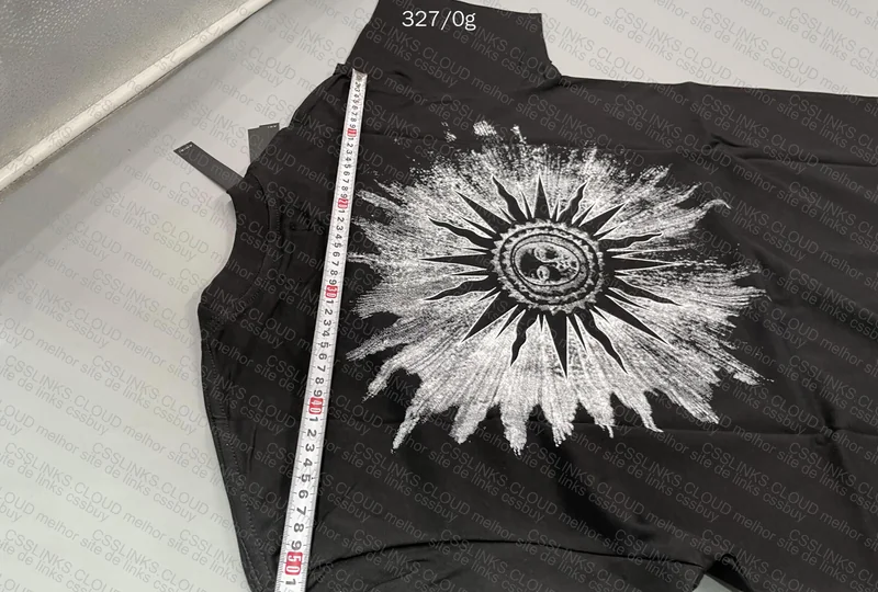 Amiri Shirt with Measurements 9