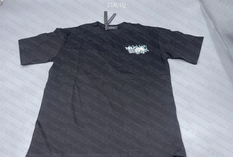 Amiri Shirt with Measurements 3