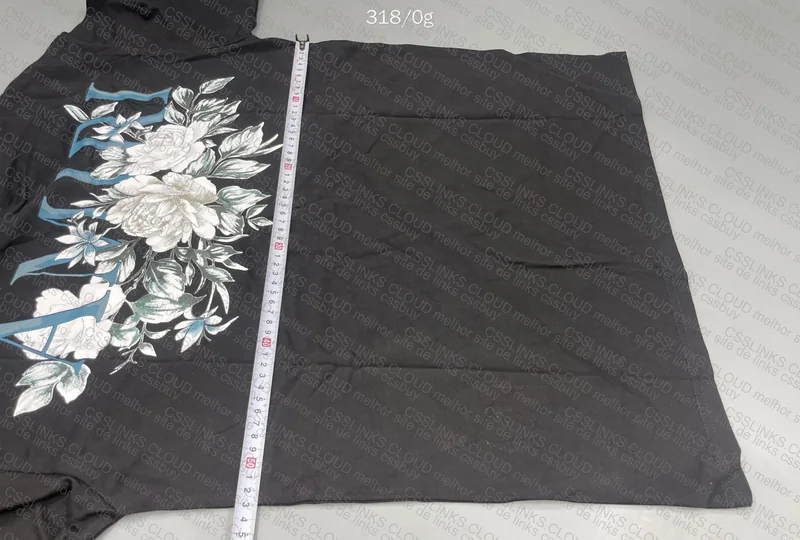 Amiri Shirt with Measurements 4