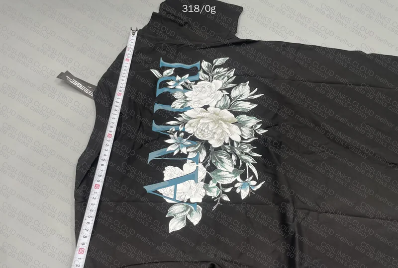Amiri Shirt with Measurements 6
