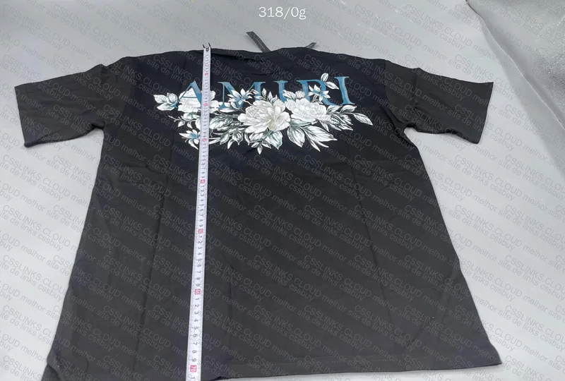 Amiri Shirt with Measurements 7