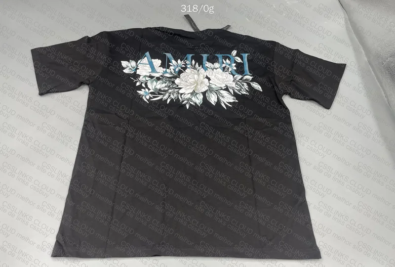 Amiri Shirt with Measurements 8