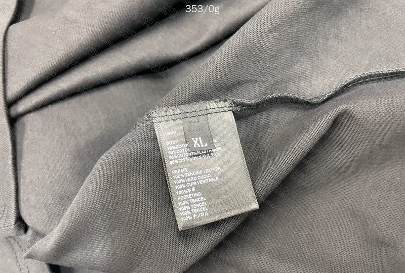 Amiri Shirt (with Measurements) 10