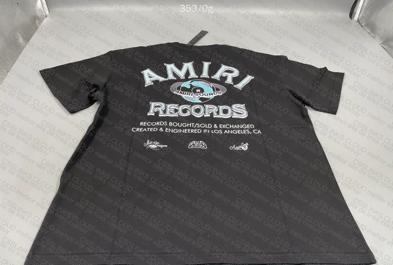 Amiri Shirt (with Measurements) 2