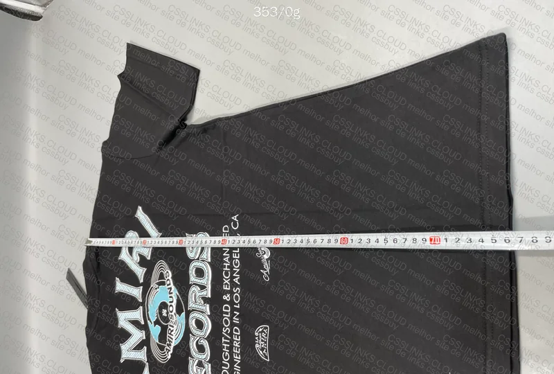 Amiri Shirt (with Measurements) 3