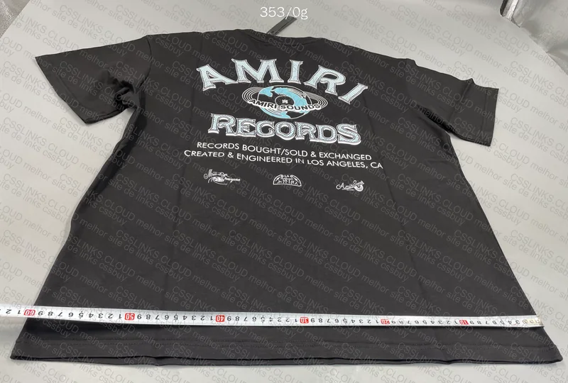 Amiri Shirt (with Measurements) 4