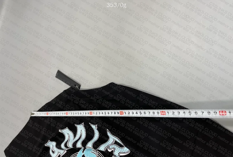 Amiri Shirt (with Measurements) 7