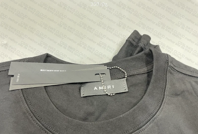 Amiri Shirt (with Measurements) 8