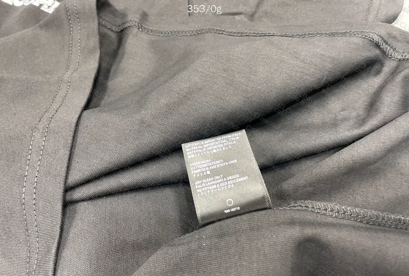Amiri Shirt (with Measurements) 9