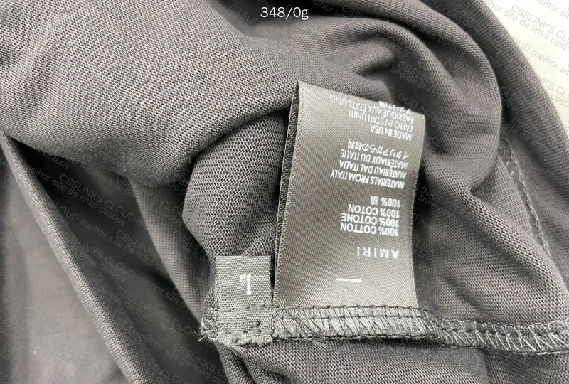 Amiri Shirt, GL? 6