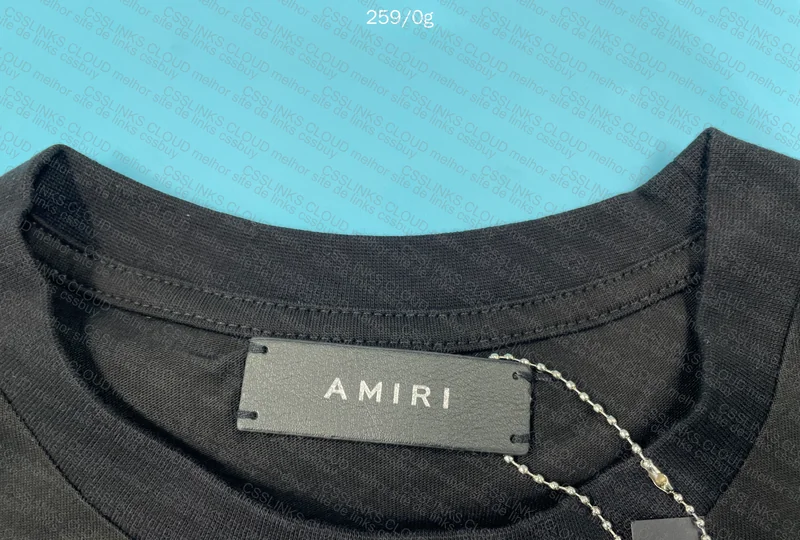 Black Amiri Shirt