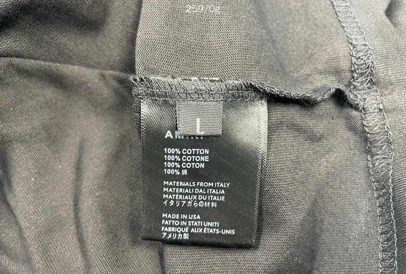Black Amiri Shirt 5