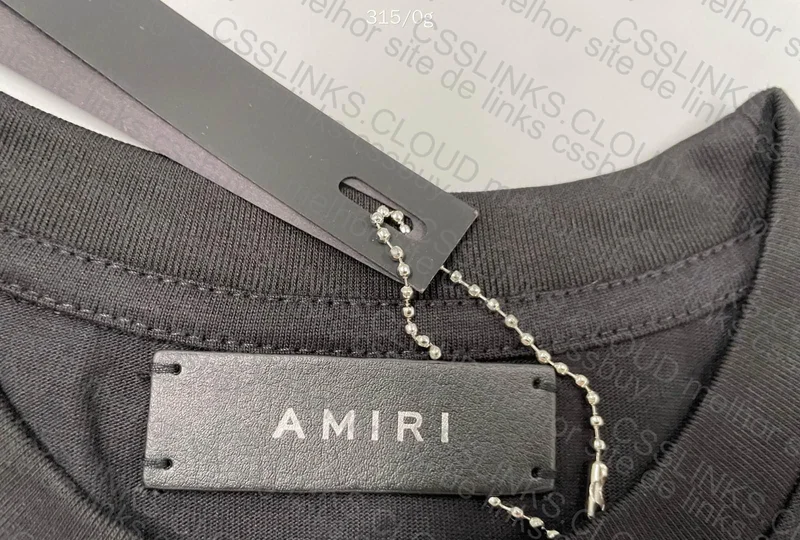 Black Amiri Shirt, GL?