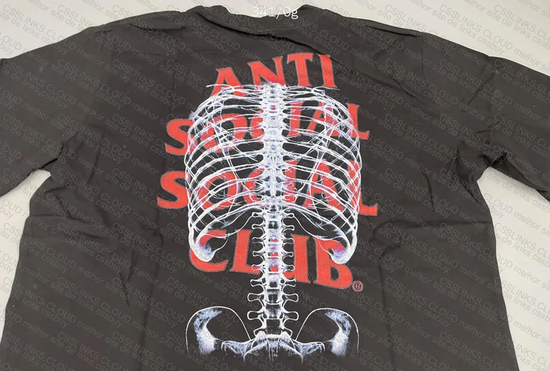 Anti Social Club Shirt 3