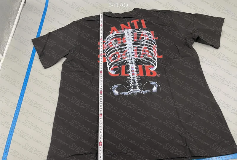 Anti Social Club Shirt 4