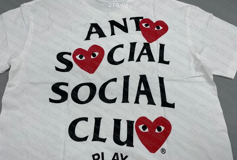 ANTISOCIAL x COMME Shirt