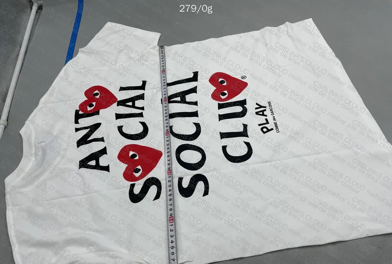 ANTISOCIAL x COMME Shirt 2