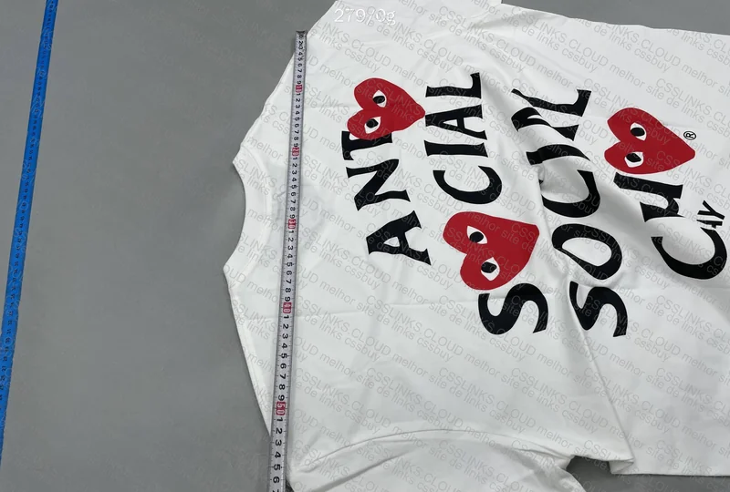 ANTISOCIAL x COMME Shirt 4