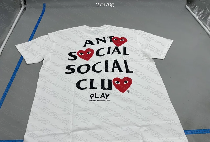 ANTISOCIAL x COMME Shirt 6