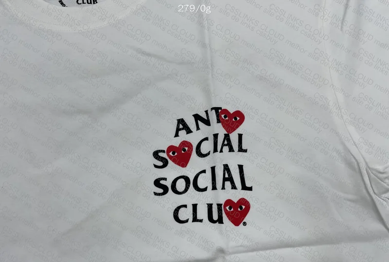 ANTISOCIAL x COMME Shirt 8