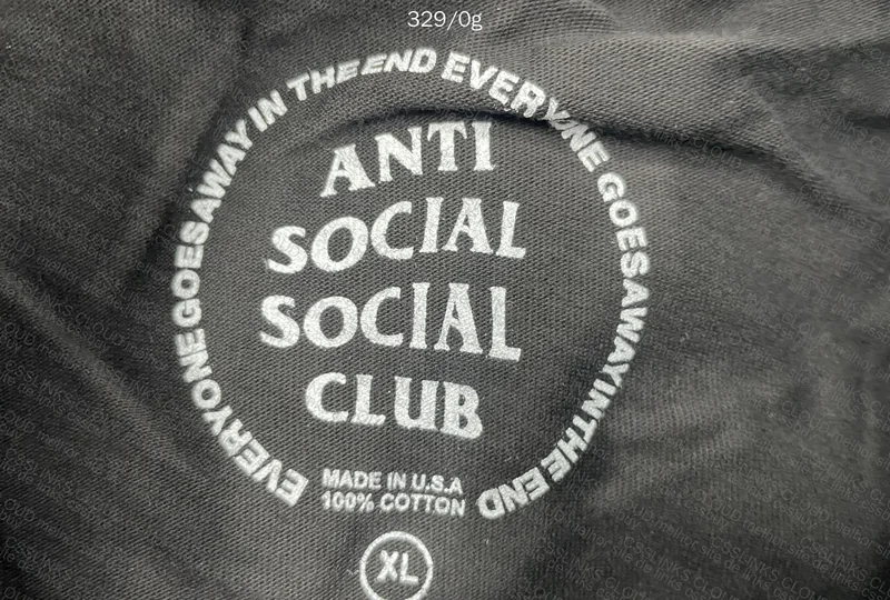 Antisocial Shirt 3