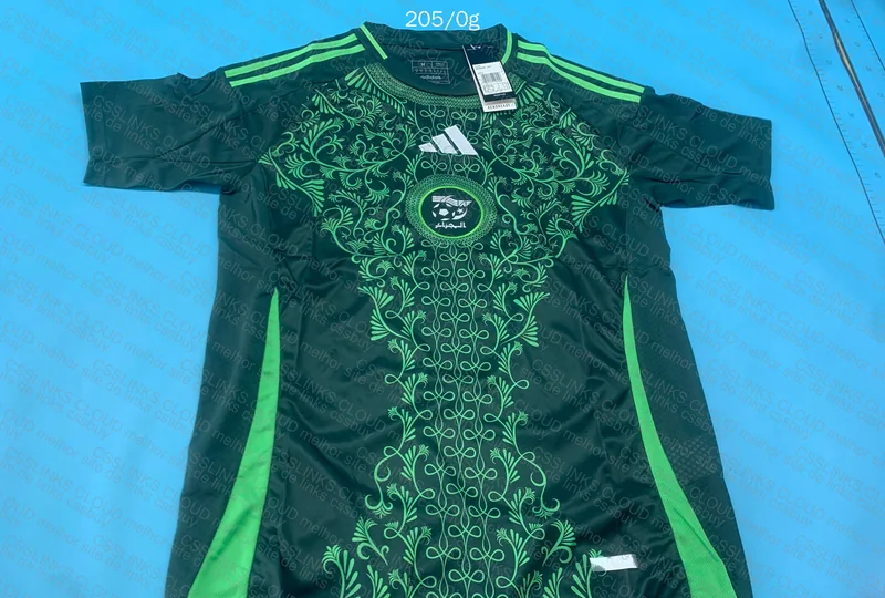 Algeria Shirt 2