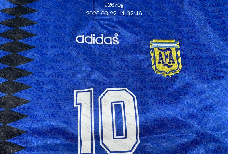Camisa Argentina 1994 2