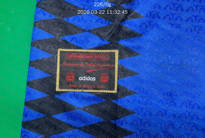 Camisa Argentina 1994 4