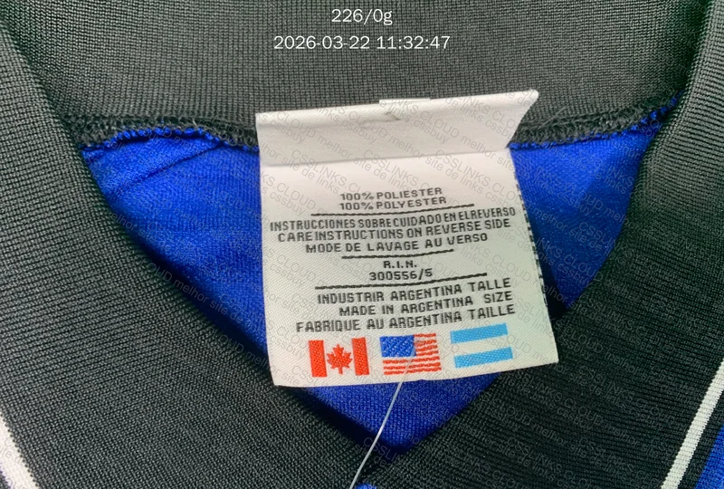Camisa Argentina 1994 6