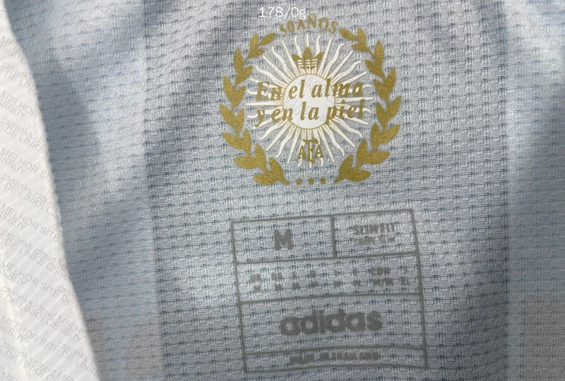 Argentina 2025 100 Years Anniversary Shirt 3