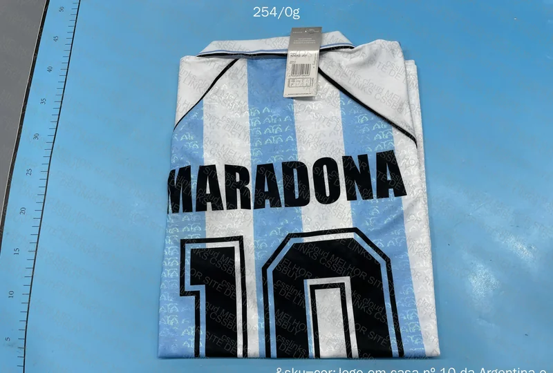Argentina Maradona Retro Shirt