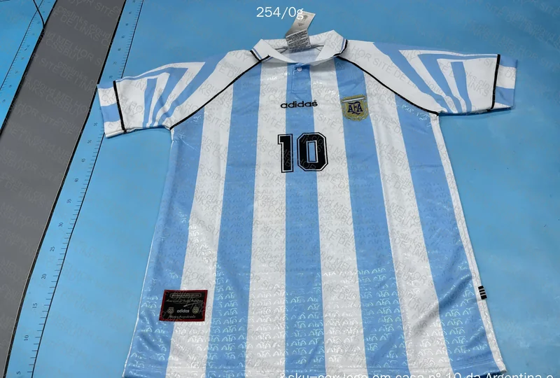 Argentina Maradona Retro Shirt 3