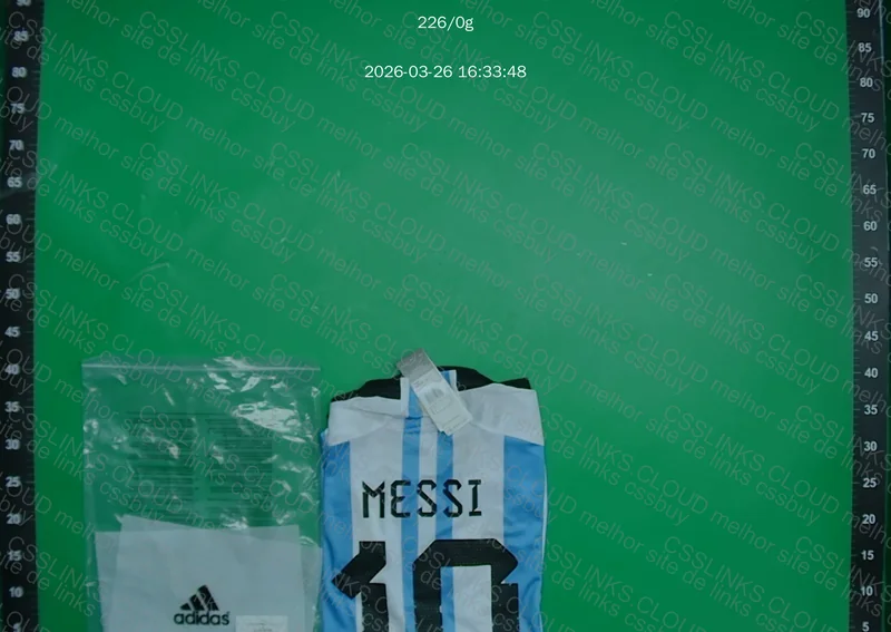 Camisa Argentina Messi 2022