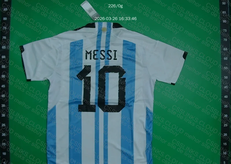 Camisa Argentina Messi 2022 2