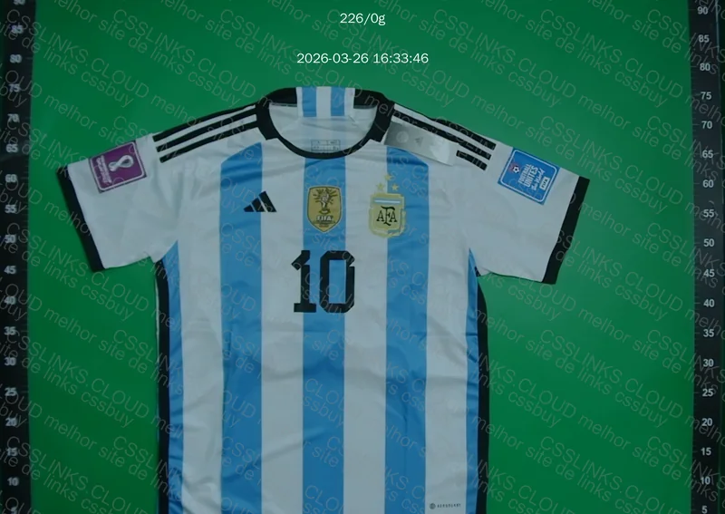 Camisa Argentina Messi 2022 3