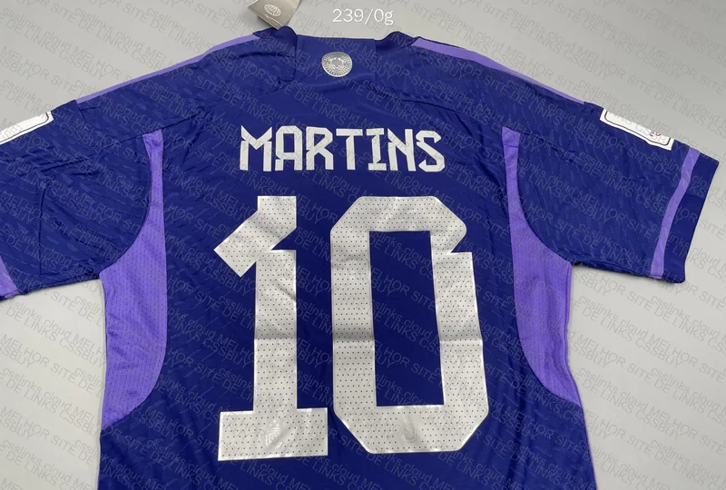 Argentina Purple Player Version Shirt